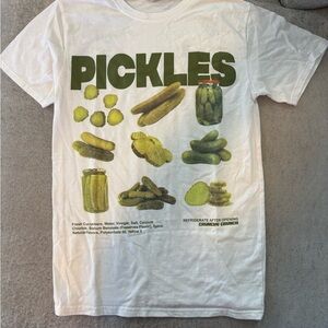 Pickles Graphic White Tee
